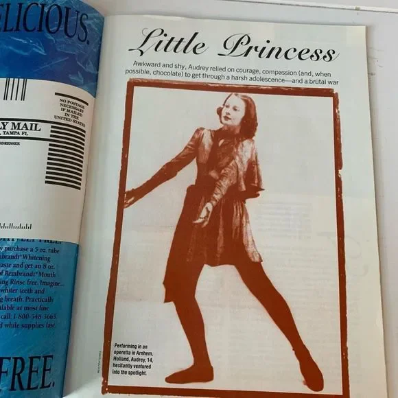 Audrey Hepburn People Extra Weekly Winter 1993. A Tribute Special - Picture 6 of 7